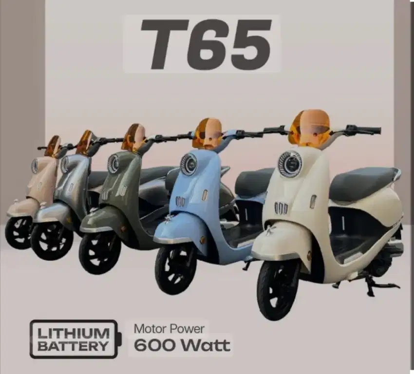 Sepeda Listrik Uwinfly T65 L Lithium