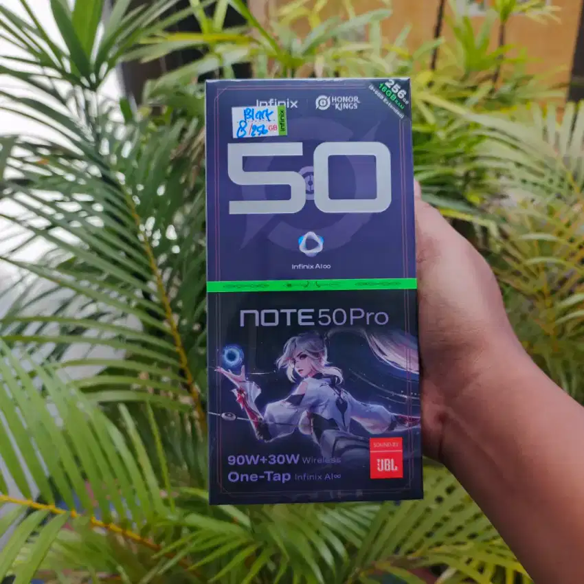 INFINIX NOTE 50 PRO 8/256 COD FREE ONGKIR