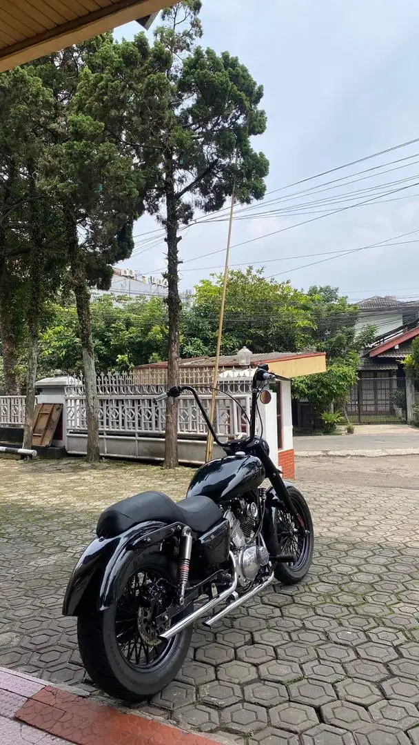 Kaisar ruby 500cc karbu moge fullpaper