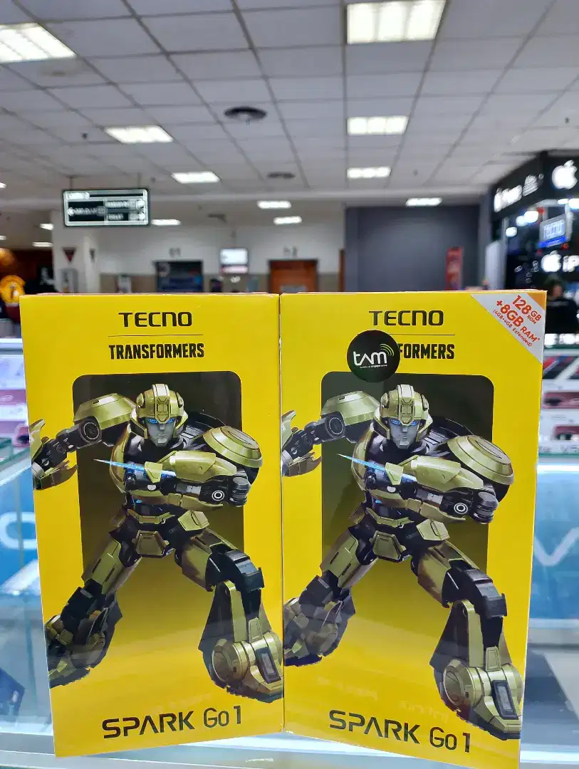 Tecno Spark Go 1 4/128GB Garansi Resmi Bisa cicilan syarat ktp saja