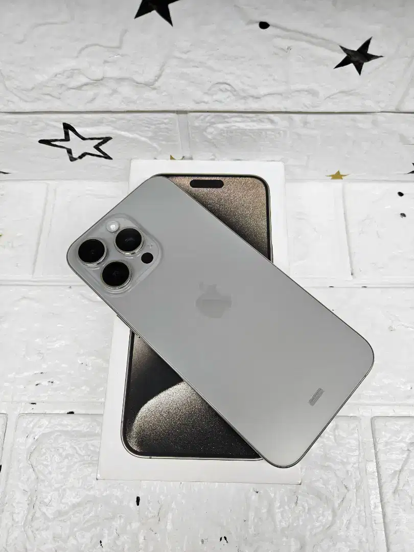 Iphone 15 pro max 1TB second resmi