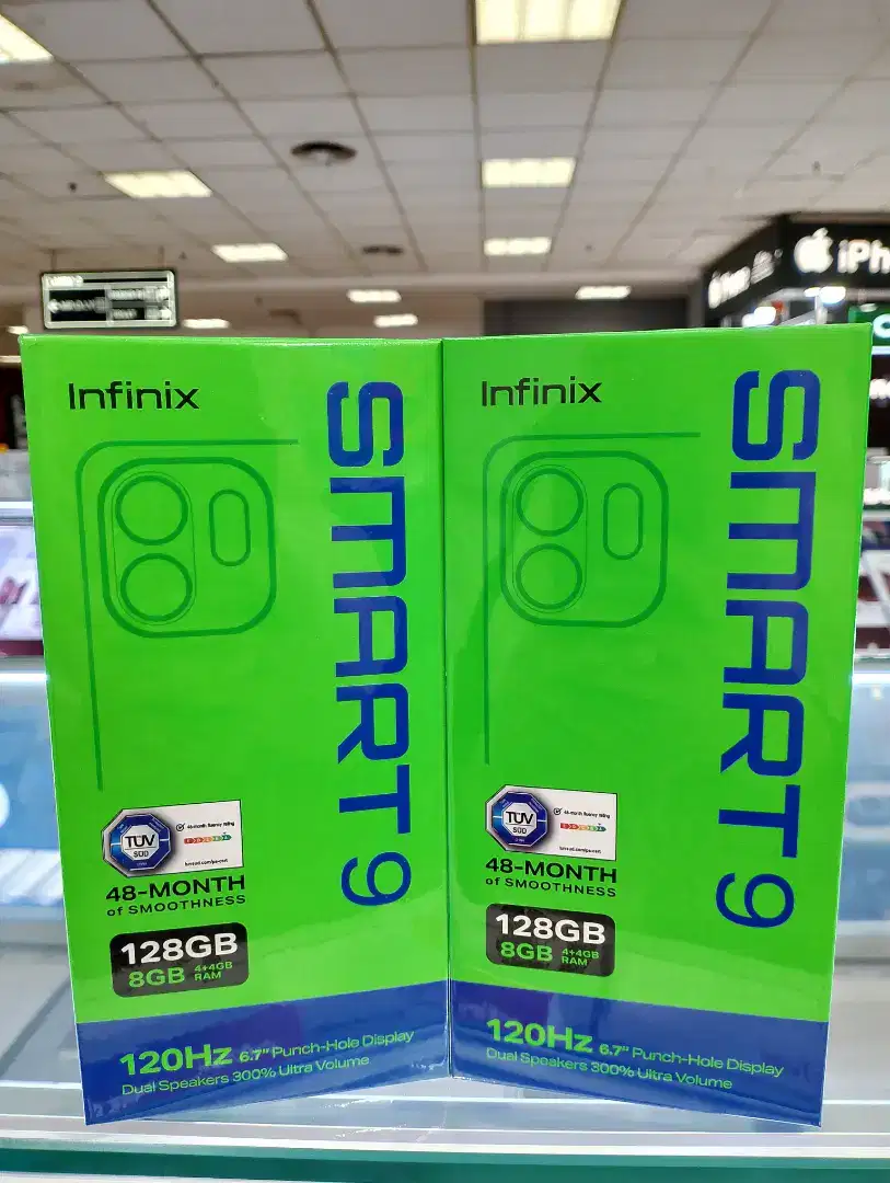 Infinix Smart 9  4/128GB Garansi Resmi Bisa cicilan syarat ktp saja