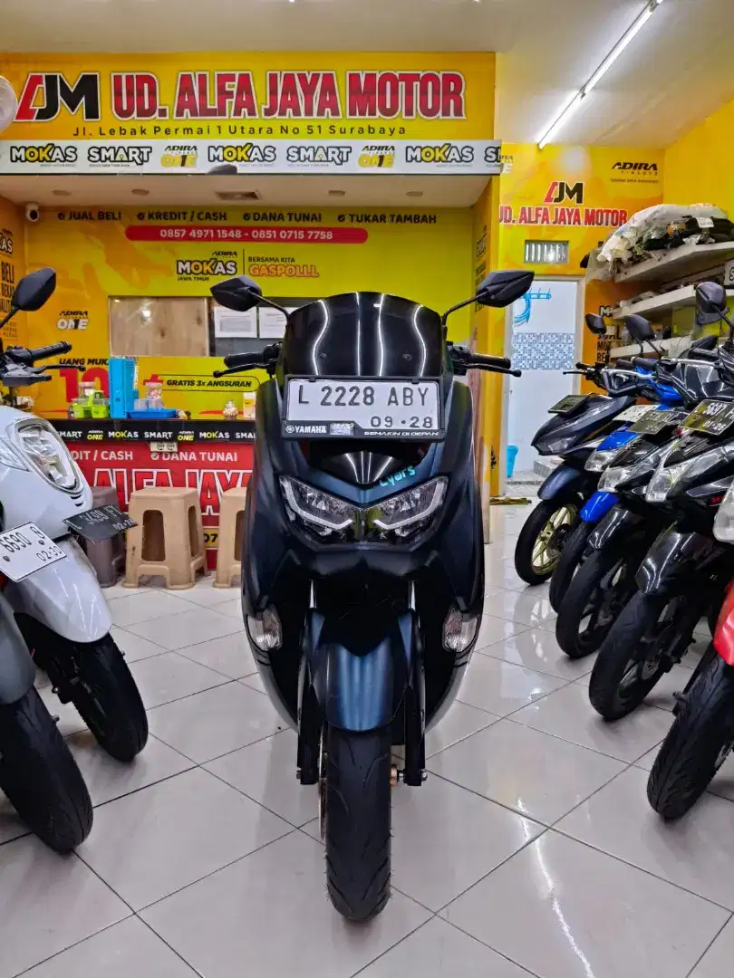 Mokas Pilihan ^ Yamaha NMax 155 Conected th 2023