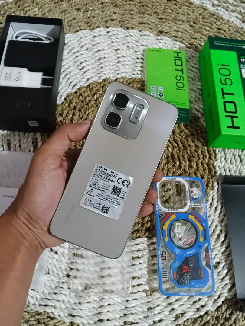 Infinix Hot 50i NFC 6/128 Second mulus