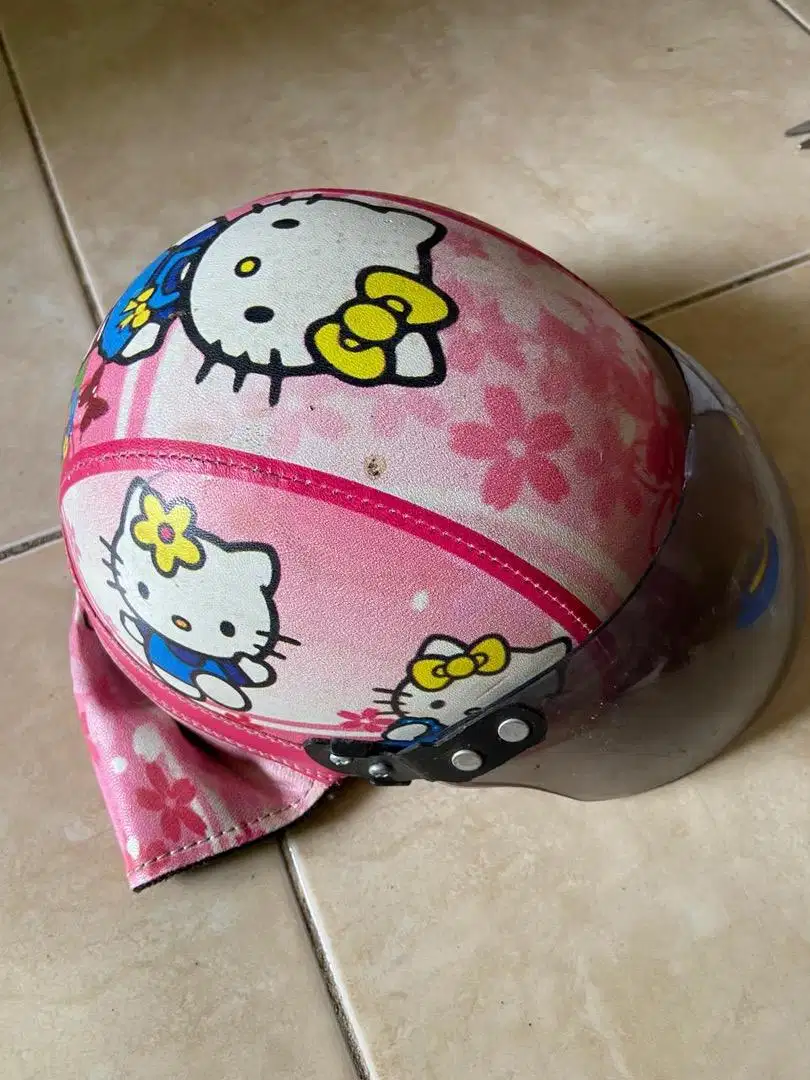 Helm anak 2 - 4 tahun