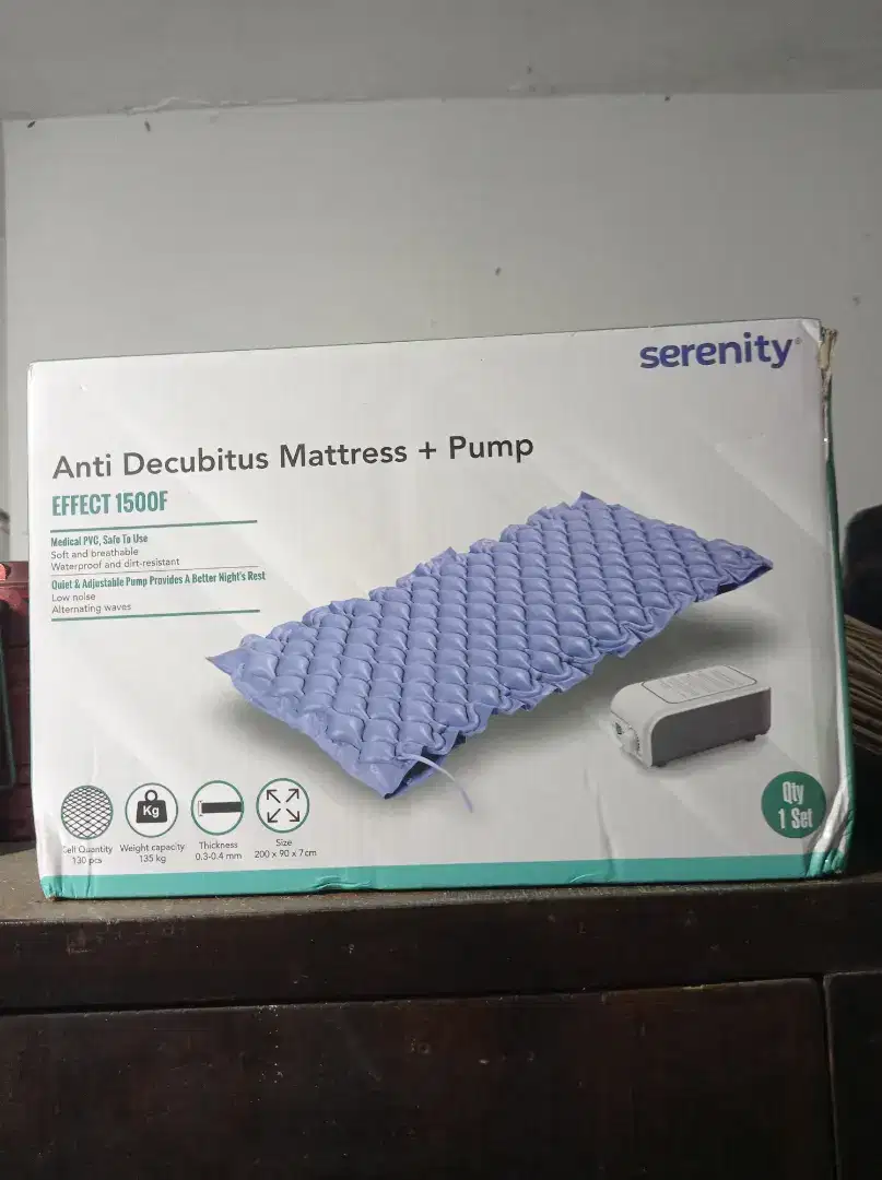 Kasur Terapi Stroke Plus Pompa