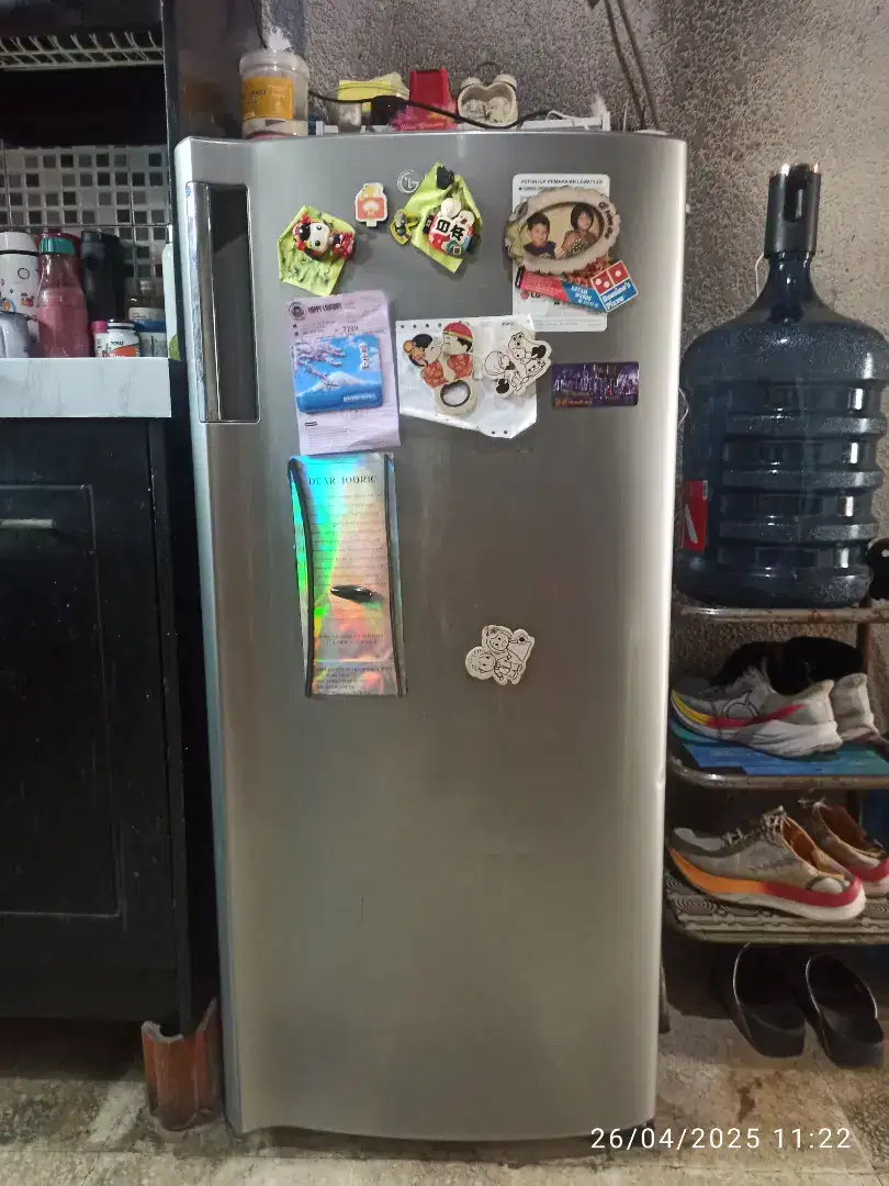 Kulkas LG 1 pintu