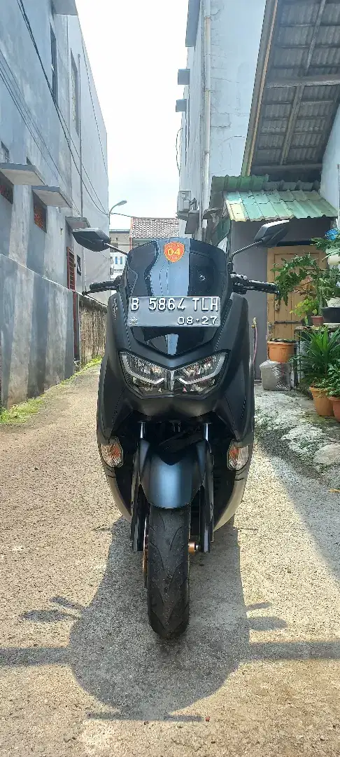 All New Nmax Connected 2022 Pajak Hidup