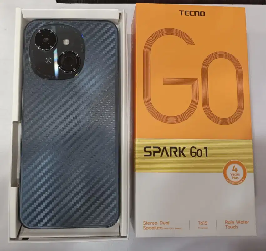 Second Tecno Spark Go 1 4/128gb
