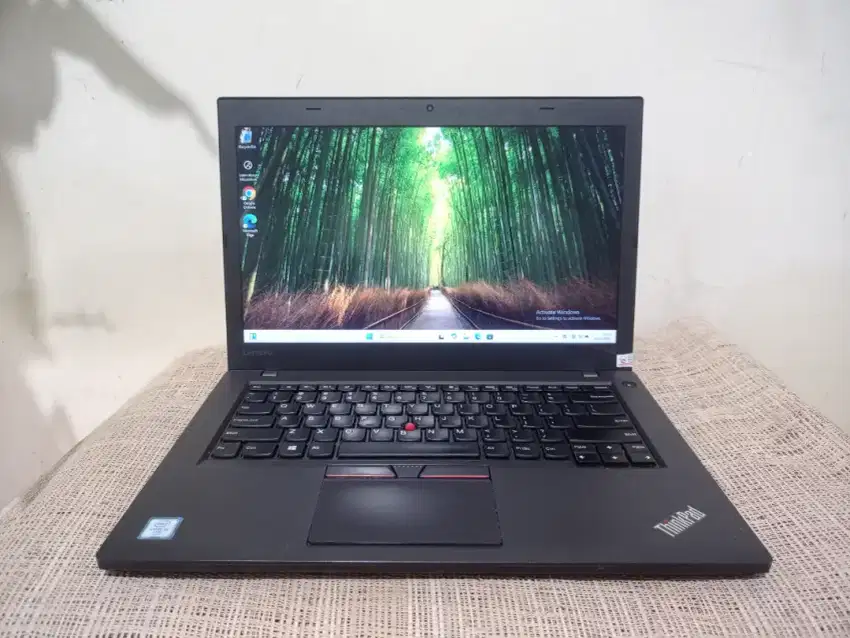 Thinkpad T460 Core i5 Gen 6 / Ram 8GB /ssd 256 GB