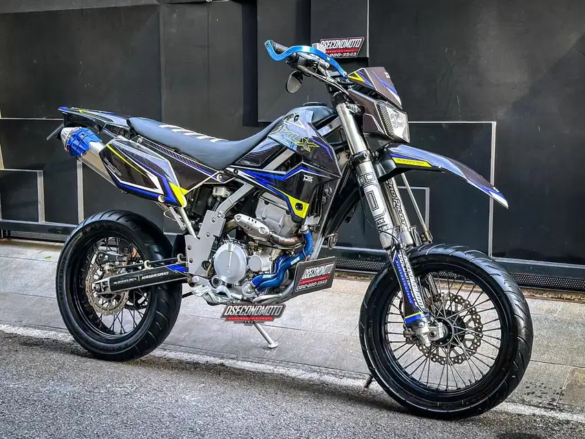 MURAH‼️ KLX 250 SUPERMOTO‼️LOW KM MULUS TERAWAR SIAP GAS TOURING