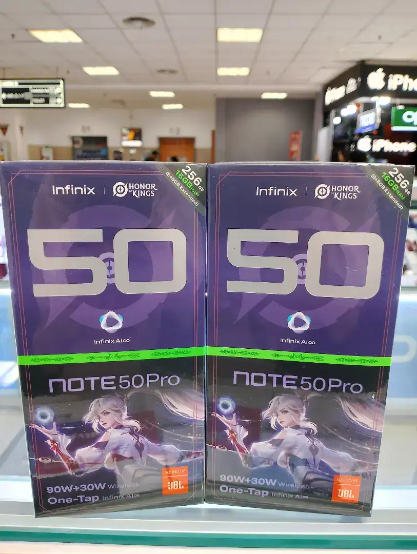 Infinix Note 50 Pro 8/256 Garansi Resmi Bisa Cicilan Syarat ktp Saja