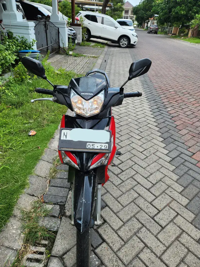 Supra X 125 Fi injeksi injection