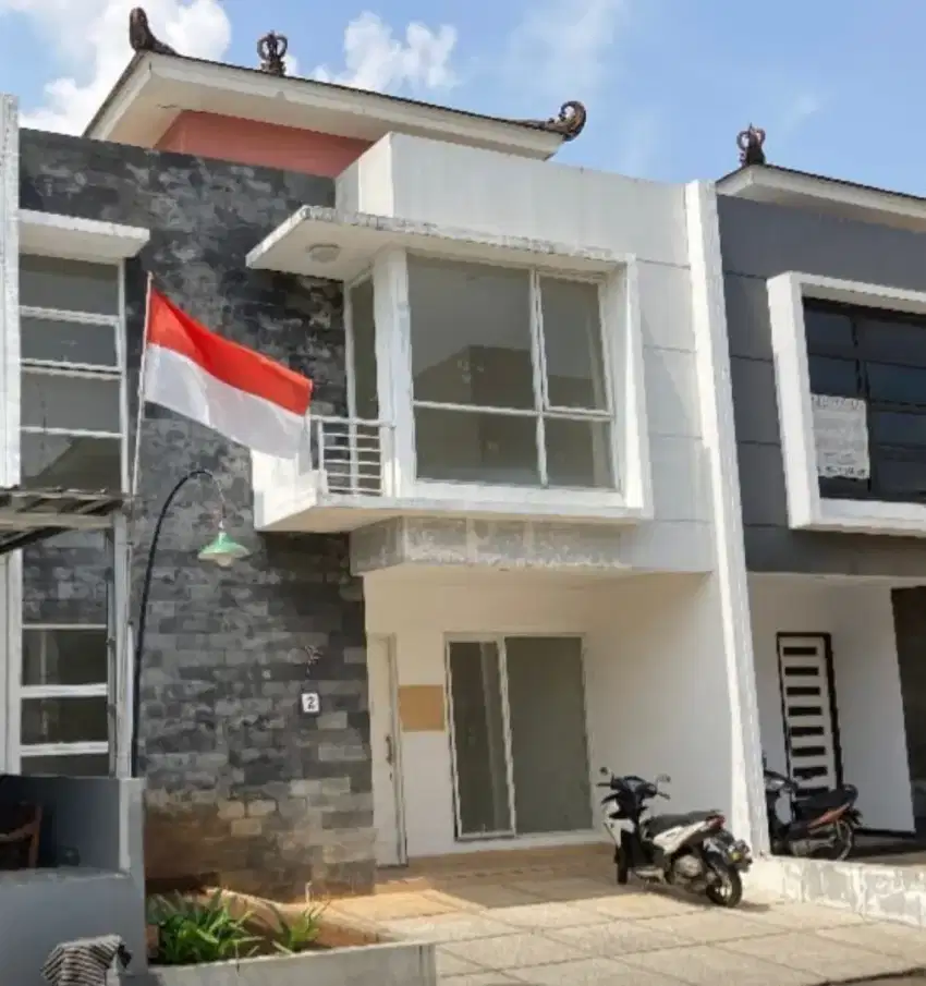Di Jual Lelang Rumah Cluster Dekat LRT dan Tol Daerah Cimanggis Depok