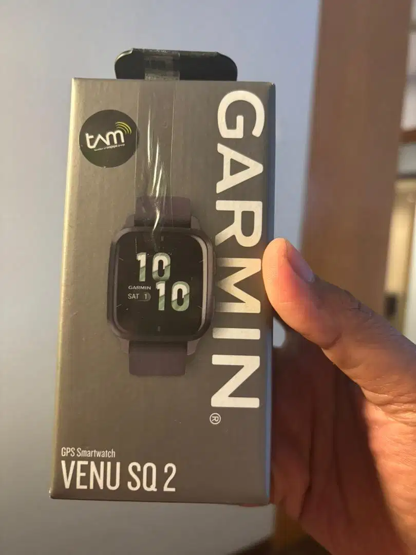 Jam Garmin Venu SQ 2 SQ2 New not Forerunner 55 165 265