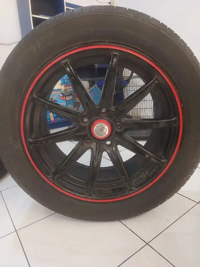 Velg dan Ban Zen R17 Bekas All New Ertiga