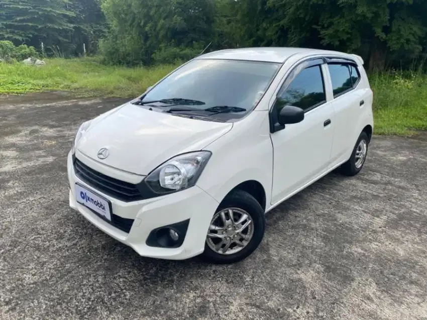 DP Ringan Daihatsu Ayla 1.0 D+ Bensin-MT 2023 Putih LADB