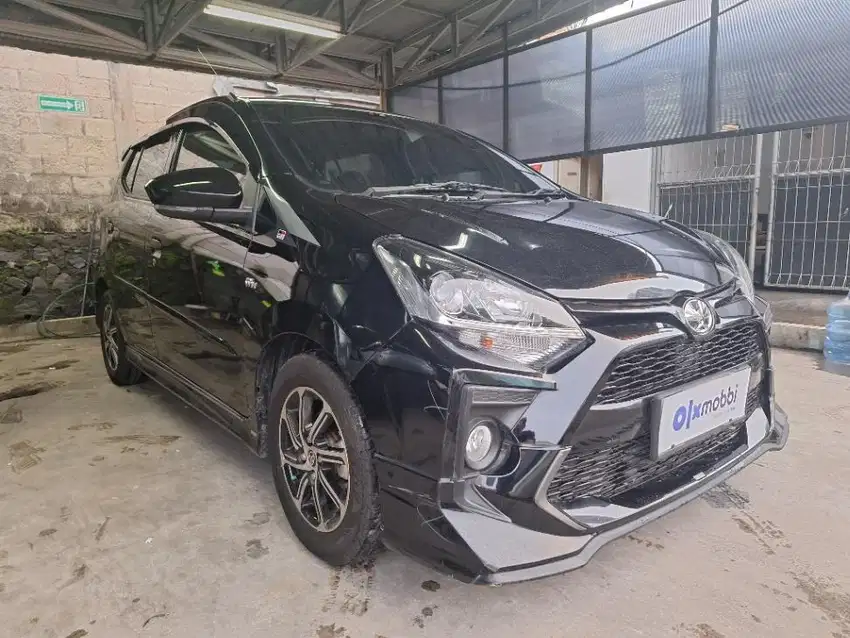 [OLXmobbi] Toyota Agya 1.2 GR Sport Bensin-AT 2021 Hitam