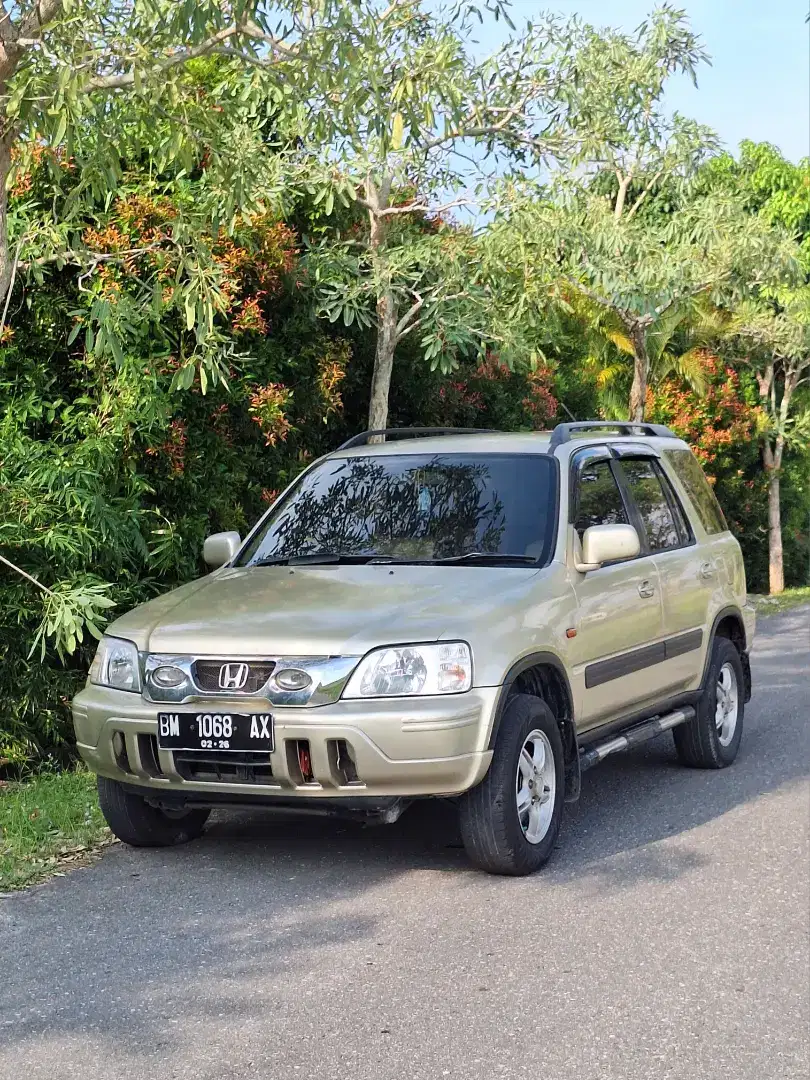 CRV 2.0 AWD 4x4 Manual Tahun 2000