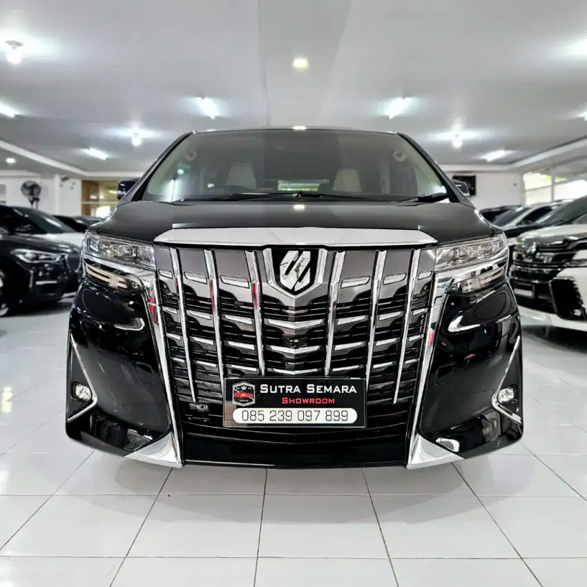 [2020] DP 5jt! Alphard Transformer G atpm 2.5 matic 2019 2020 pmk