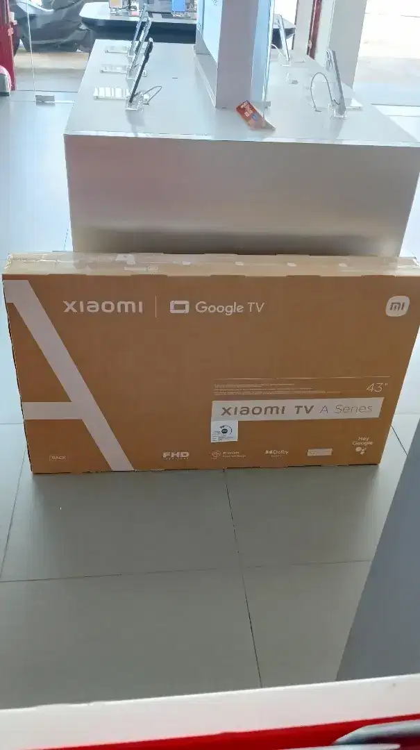 XUAOMI GTV 43 A FHD 2025 CASH/KREDIT/TUKER TAMBAH BISA