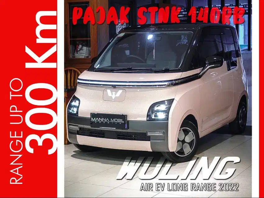 KM 13Rb - Wuling AirEV Long Range 2022 | Full Charge 300Km