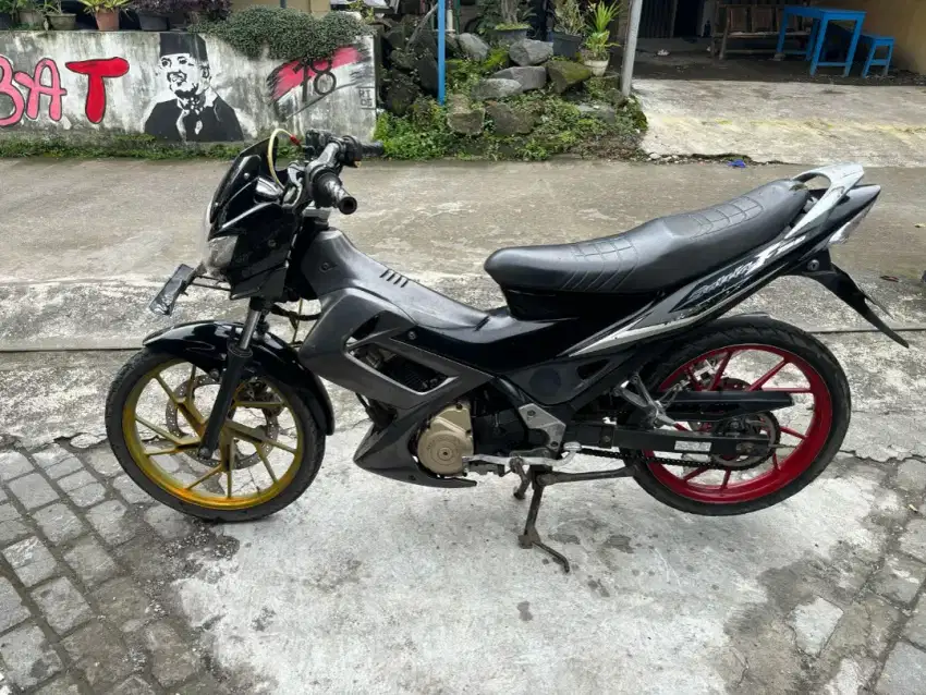 Suzuki satria FU thn 2009 plat AB Bantul