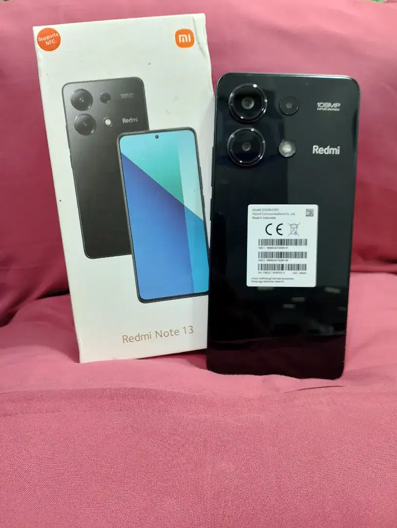 Second fullset sudah ganti LCD Xiaomi Redmi note 13 8/256 Bisa Cicilan