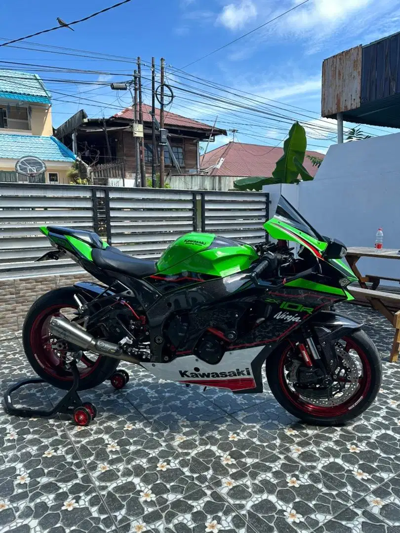 Kawasaki Zx10 R Zx10r 2021 Full modif hedon