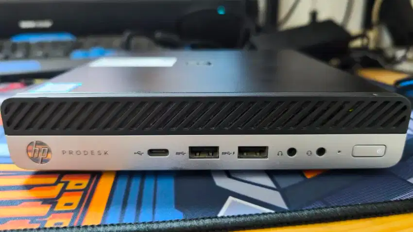 Mini PC dekstop HP Prodesk 600 G3 - I5 7500T DDR4 Ram 8gb HDD 500gb