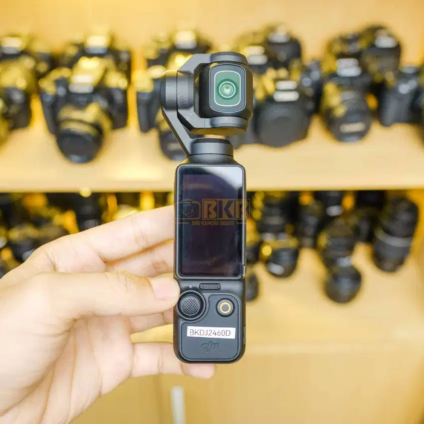 Dji Osmo Pocket 3 Fullset Mulus