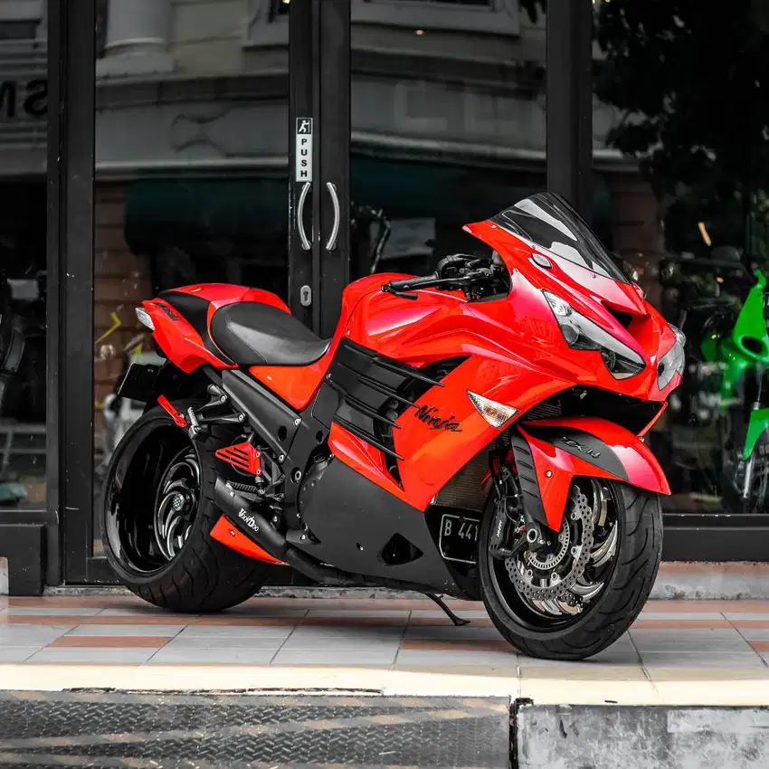ZX14 ZX14R 2013 MOTOR MULUS ODO RENDAH SIAP PAKAI MODIF TIPIS