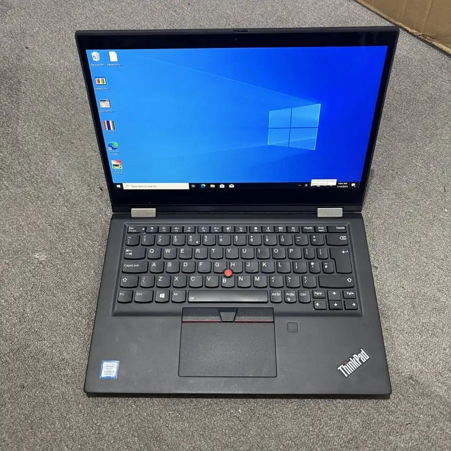 Laptop murah Thinkpad X390 Yoga Core i5 Gen 8 RAM 16/256GB Touch D-VR
