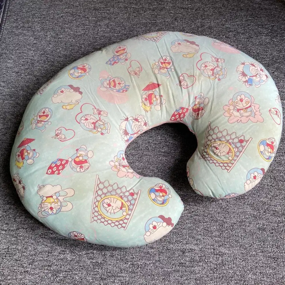 Bandal duduk bayi biru