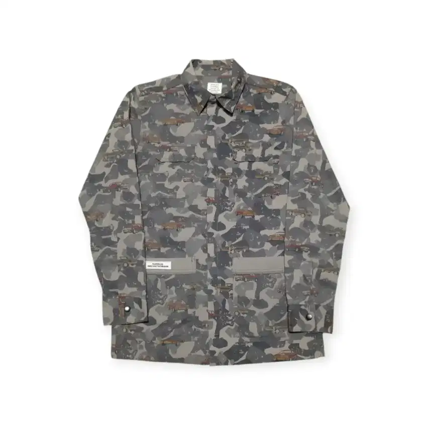 Jaket outerwear printed Double Spec