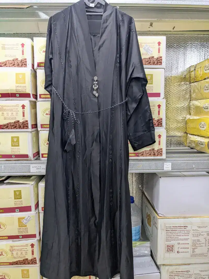 Dress Abaya Hitam Arab size M