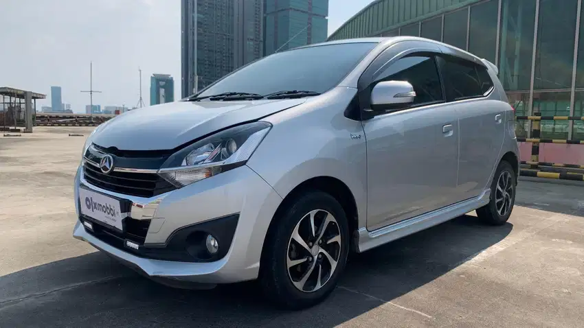 Pajak Panjang - Daihatsu Ayla 1.2 R Bensin-MT 2019