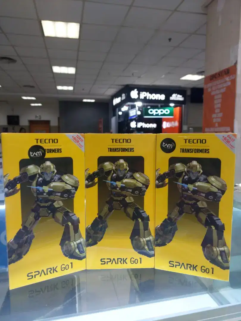 Tecno Spark Go1 4/64GB Garansi Resmi Tecno