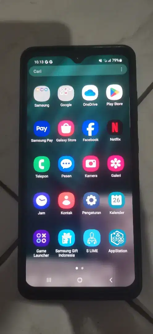 Samsung galaxy A51 seri tertinggi 8/256gb normal