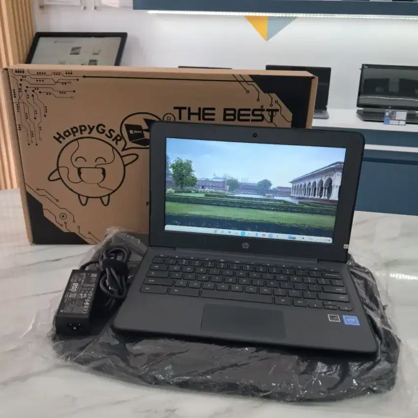 Laptop 1jutaan bisa untuk game charger type c bergaransi dan bisa cod