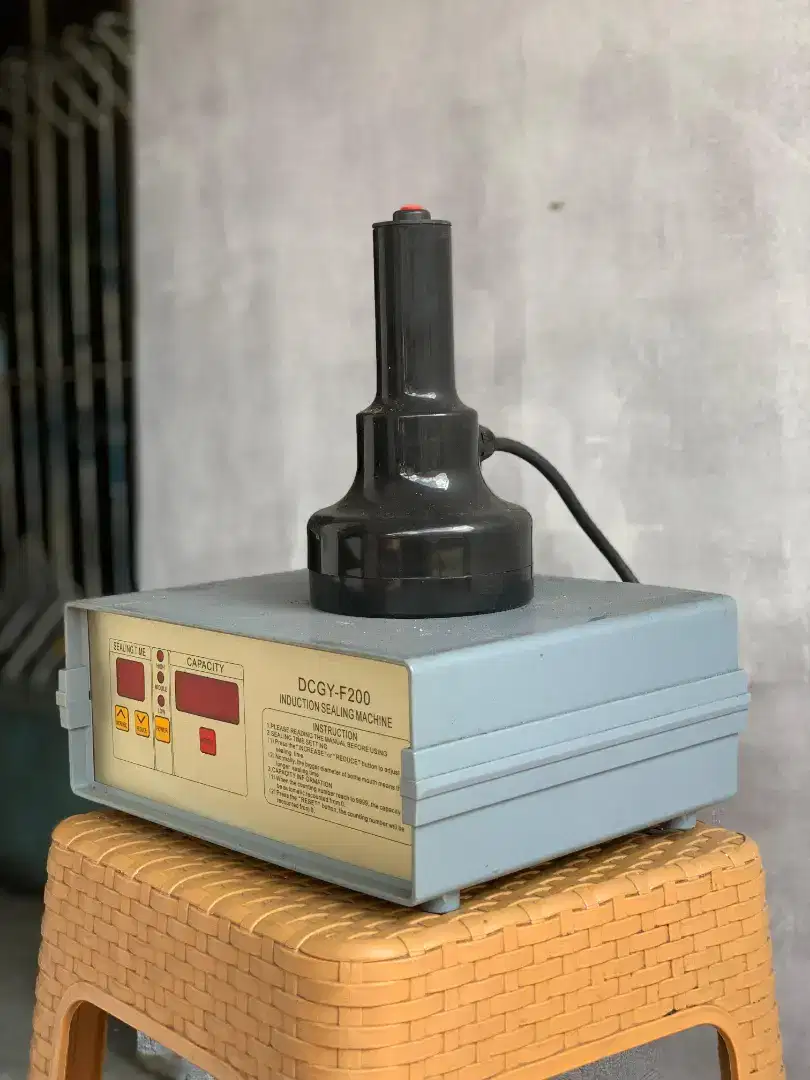 Dijual Induction Sealing Machine DGCY-F200 - Mulus Seperti Baru