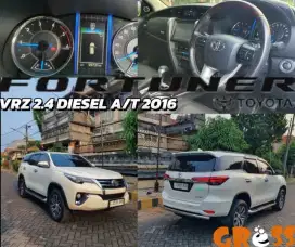TOYOTA FORTUNER VRZ 2.4 DIESEL MATIC 2016