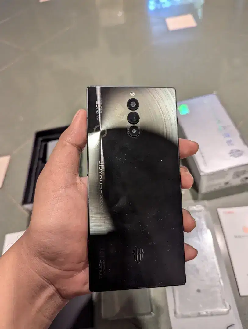 Red magic 8s pro 5G ram 12 internal 256 fulset ori sesuai photo