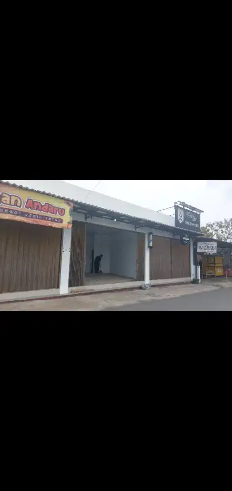 Disewakan ruko Murah GOnilan