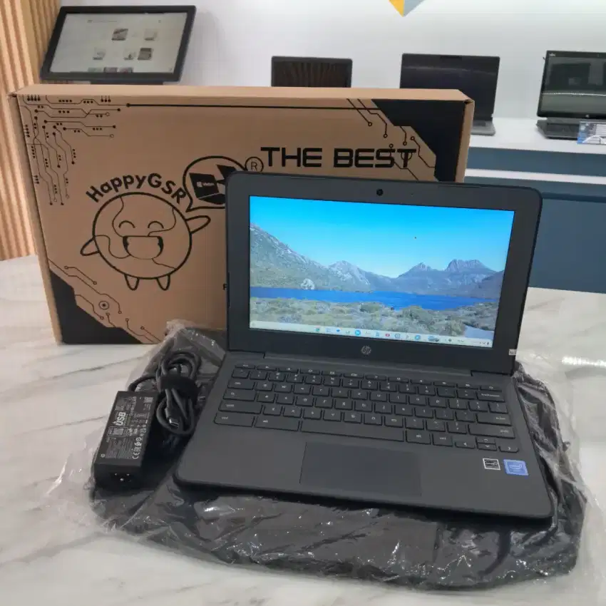 Laptop second kantor bergaransi FASTCHARGING READY PLAYSTORE bisa COD