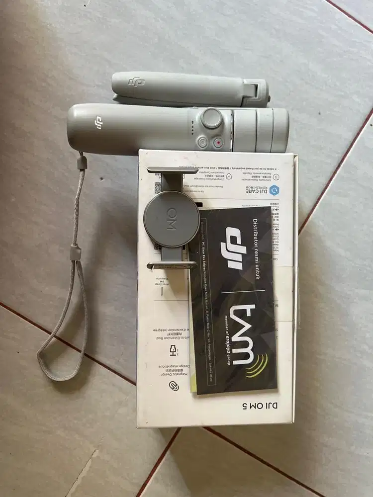 DJI OM 5 stabilizer