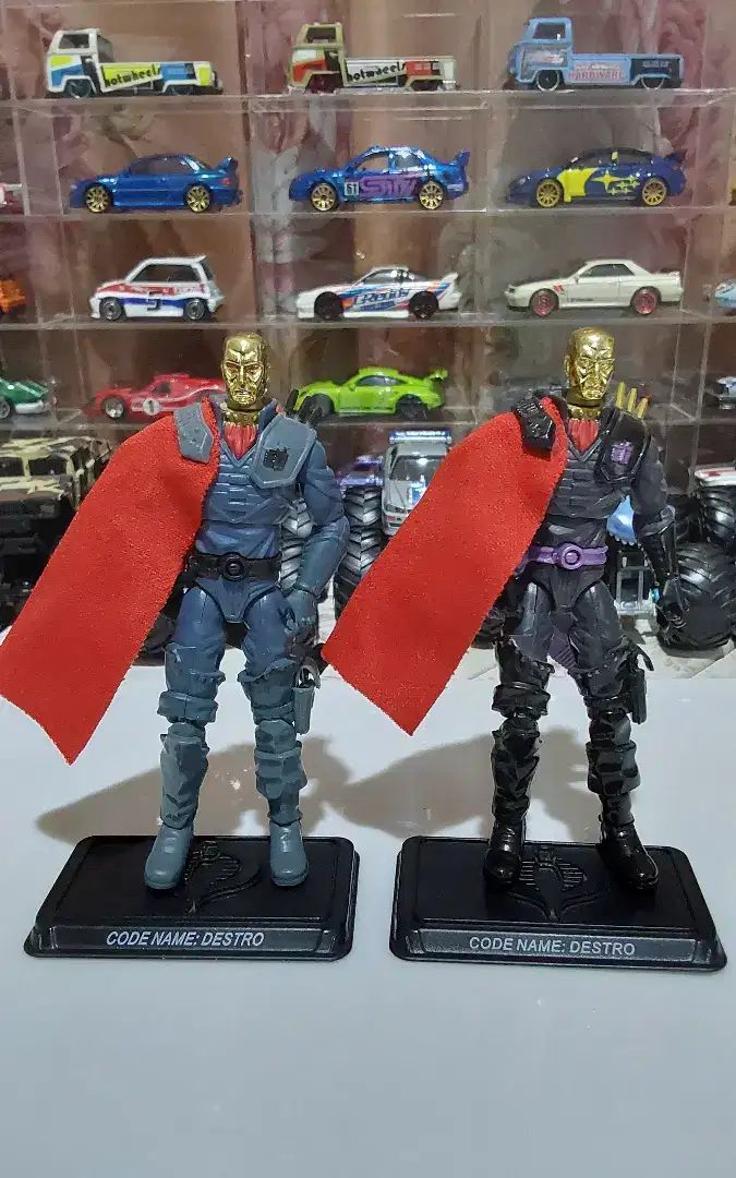 Gi Joe Figures Destro