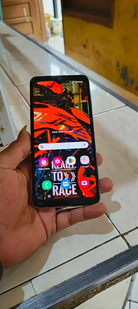 Samsung A70 NFC ram 6/128 sidik jari layar crikmbalian/mahar