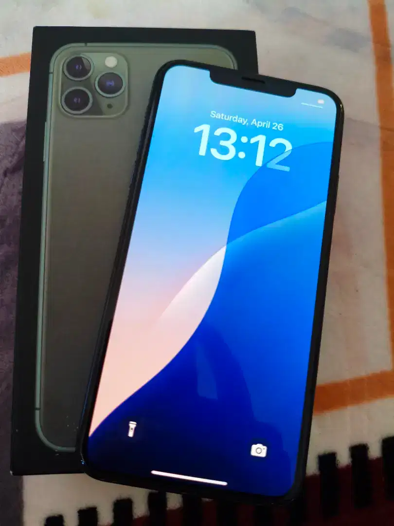 Iphone 11 Pro Max 256 Midnight Green