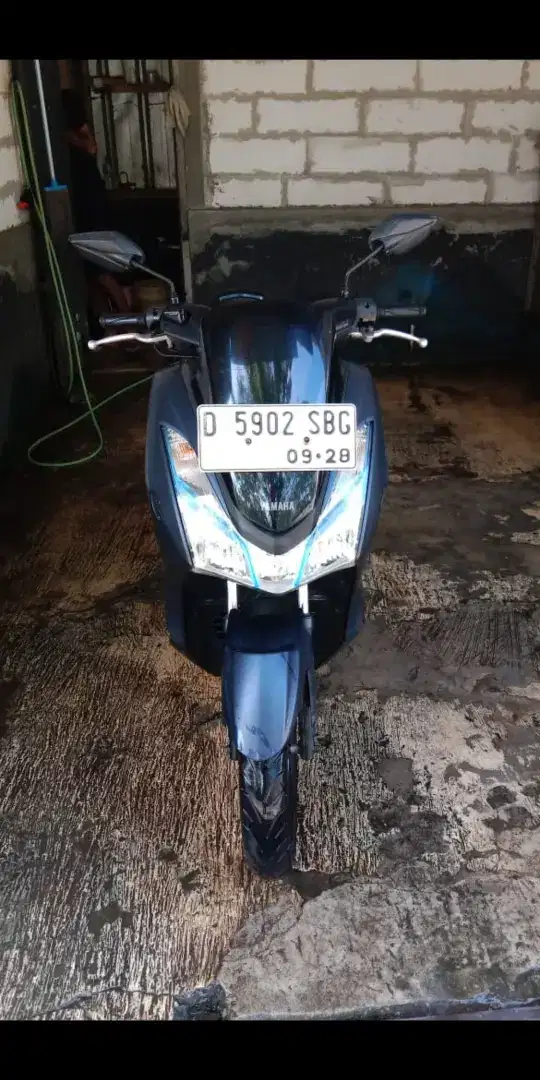 YAMAHA LEXI 2018 KEYLESS – UNGU, ISTIMEWA, PAJAK PANJANG!